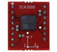 SCA3000-E04 PWB Image