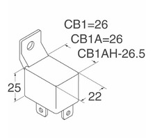 CB1AHF-T-R-M-24V Image