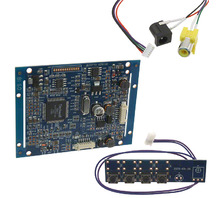 NHD-3.5-320240MF-VIDEO BOARD V1.1 Image